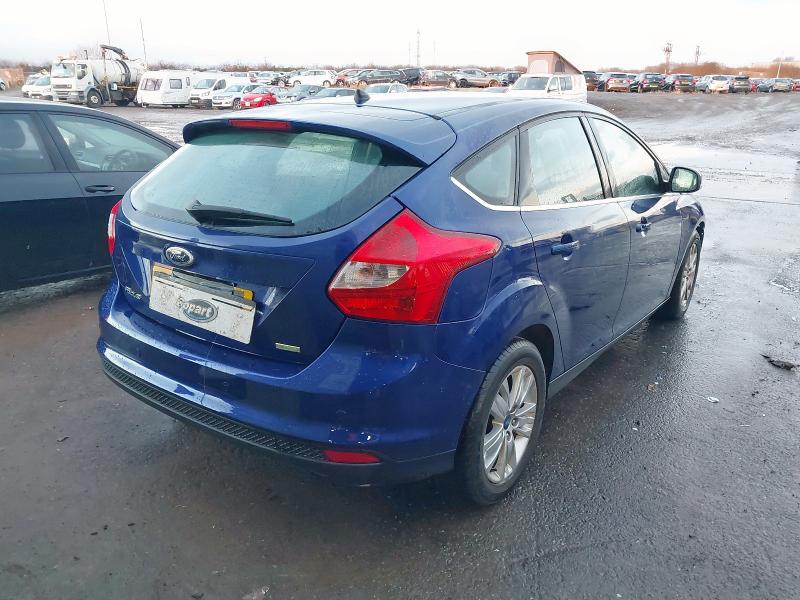 2014 FORD FOCUS 1.0 125 ECOBOOST TITANIUM NAVIGATOR 5DR