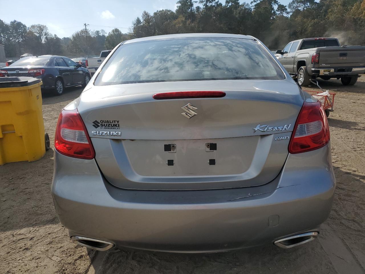 2011 Suzuki Kizashi Se VIN: JS2RF9A32B6110847 Lot: 89837195