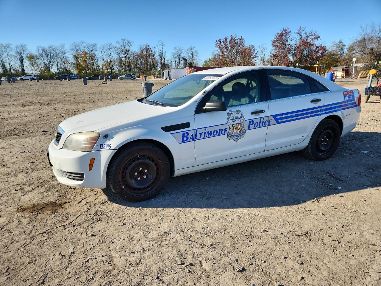 2014 Chevrolet Caprice Police