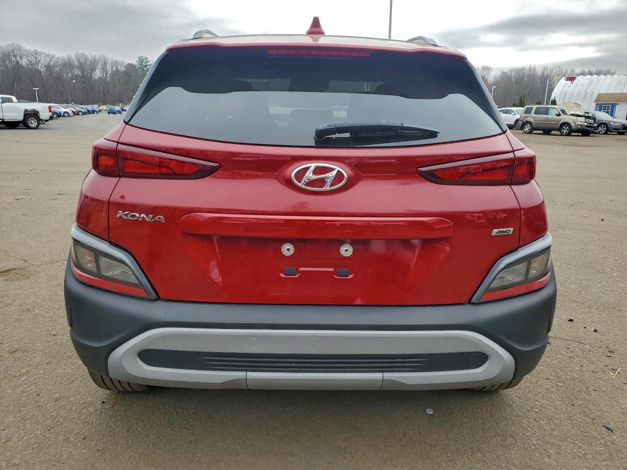 2022 Hyundai Kona Sel VIN: KM8K3CABXNU918187 Lot: 93709475