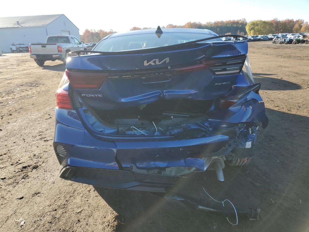 2024 Kia Forte Gt Line VIN: 3KPF54AD3RE809419 Lot: 92865485