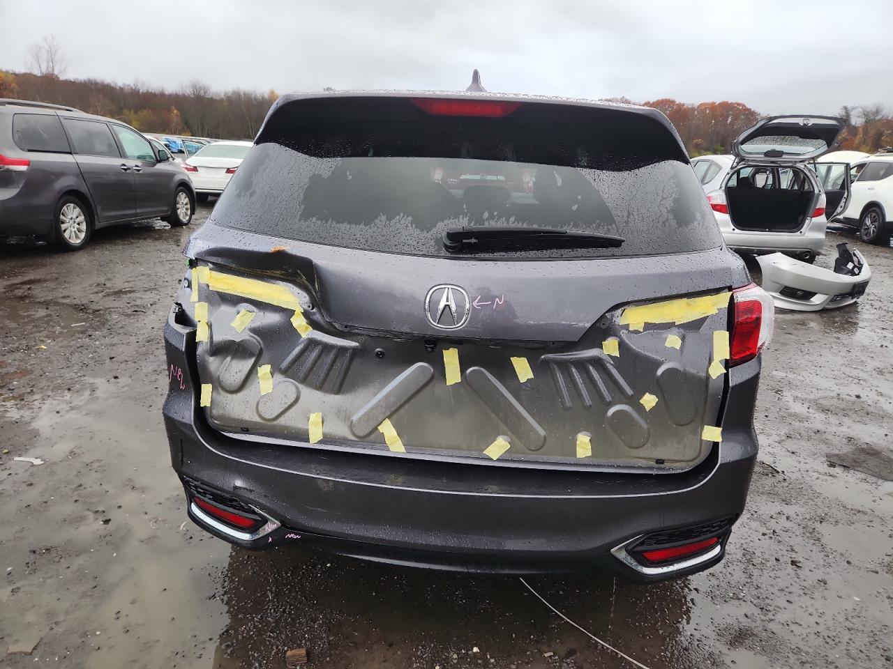 2018 Acura Rdx Technology VIN: 5J8TB4H57JL025431 Lot: 90096665
