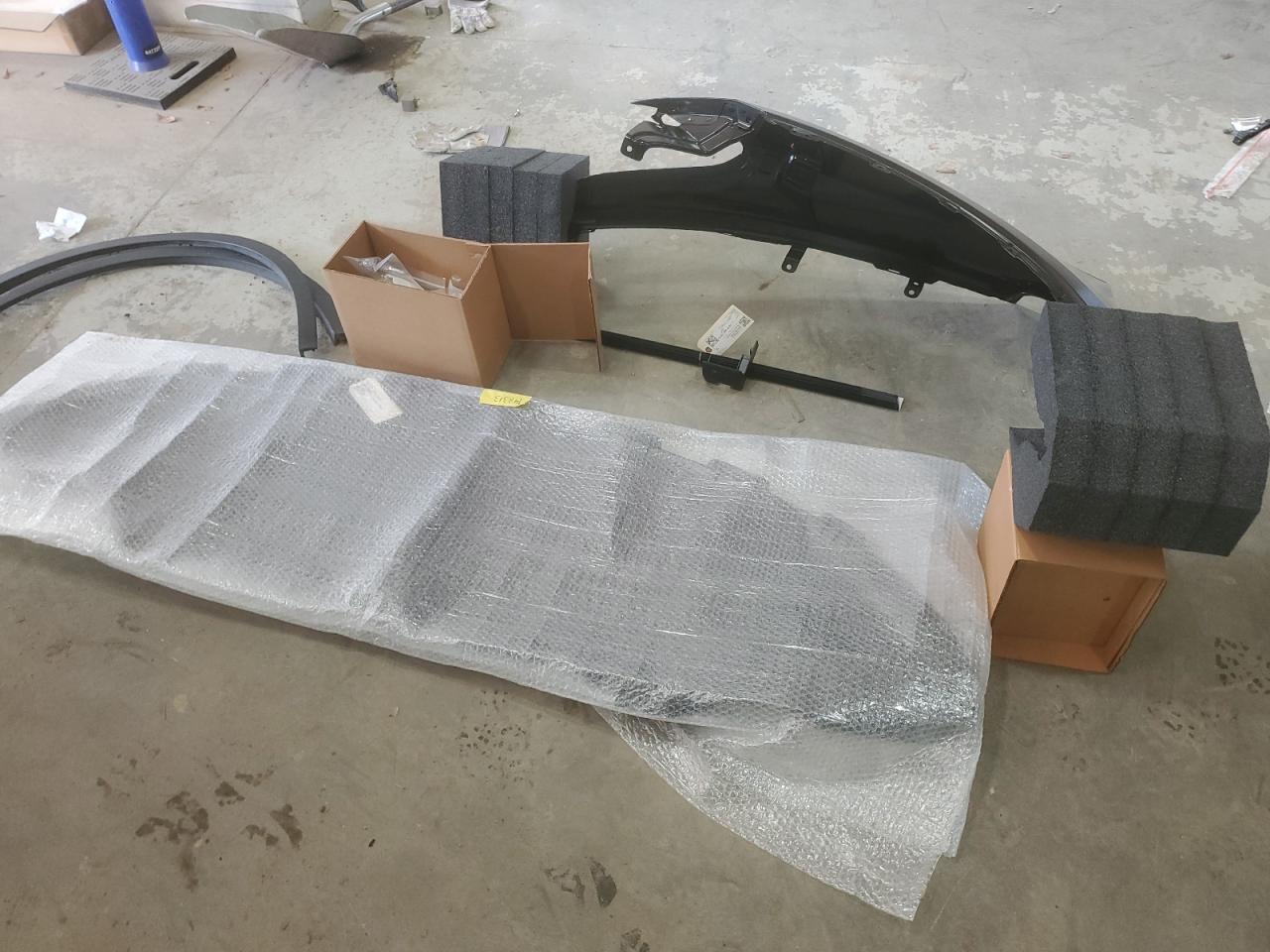 2022 Tesla Model Y VIN: 7SAYGAEE9NF382579 Lot: 93141675