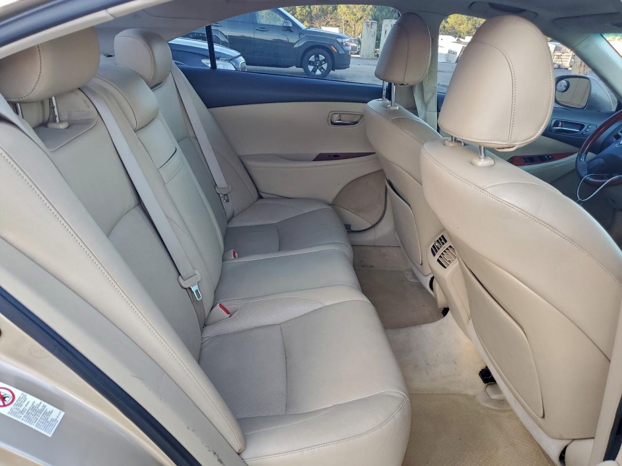 2007 Lexus Es 350 VIN: JTHBJ46GX72040469 Lot: 94588405