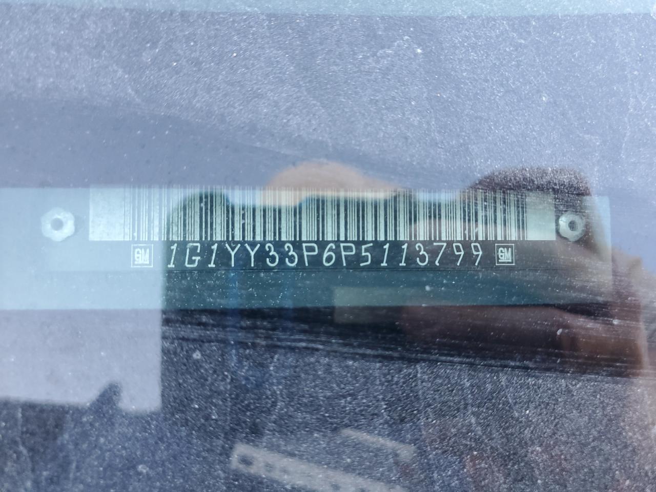 1993 Chevrolet Corvette VIN: 1G1YY33P6P5113799 Lot: 92860255