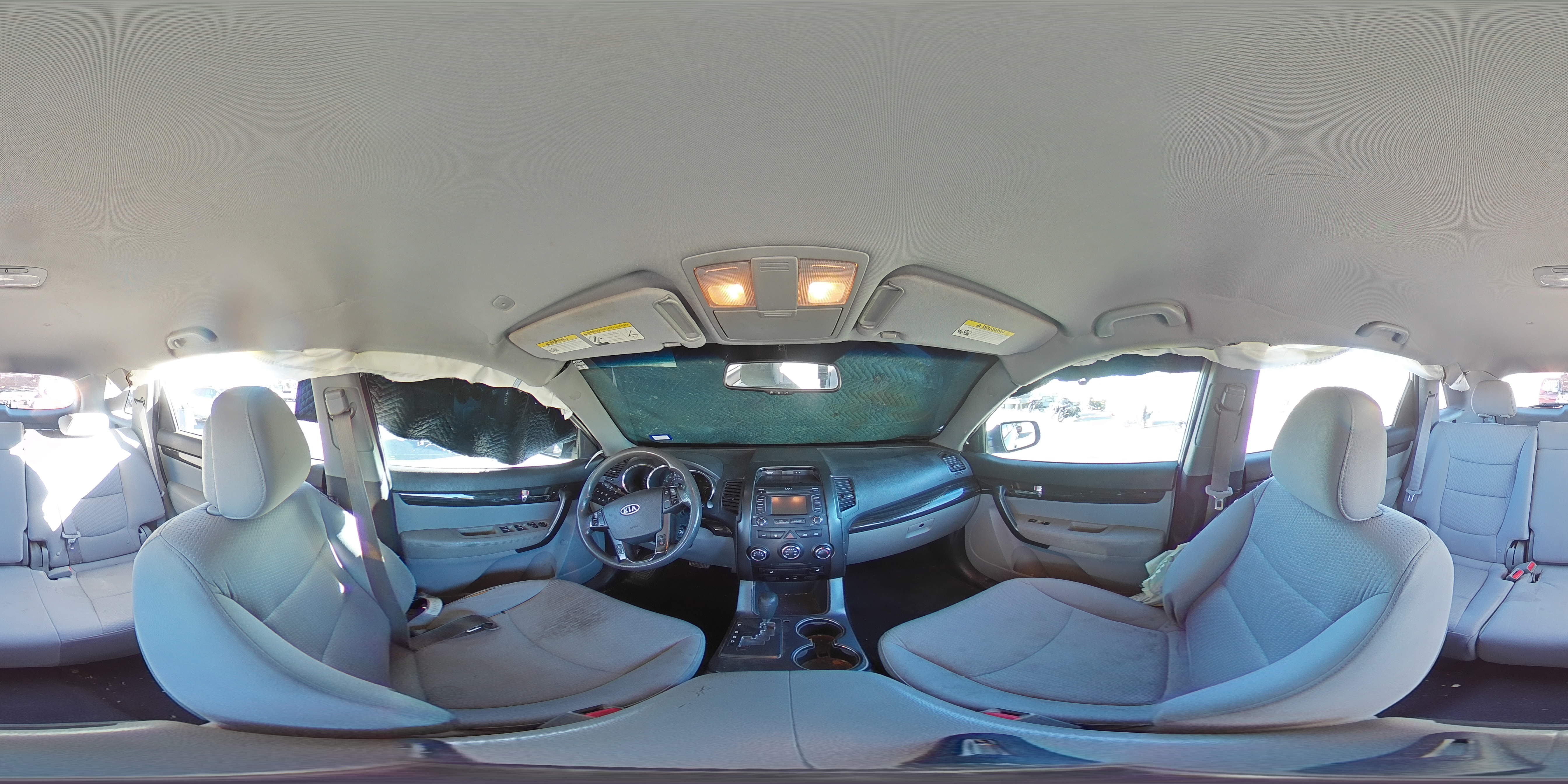 2013 Kia Sorento Lx VIN: 5XYKT3A62DG352629 Lot: 94411645