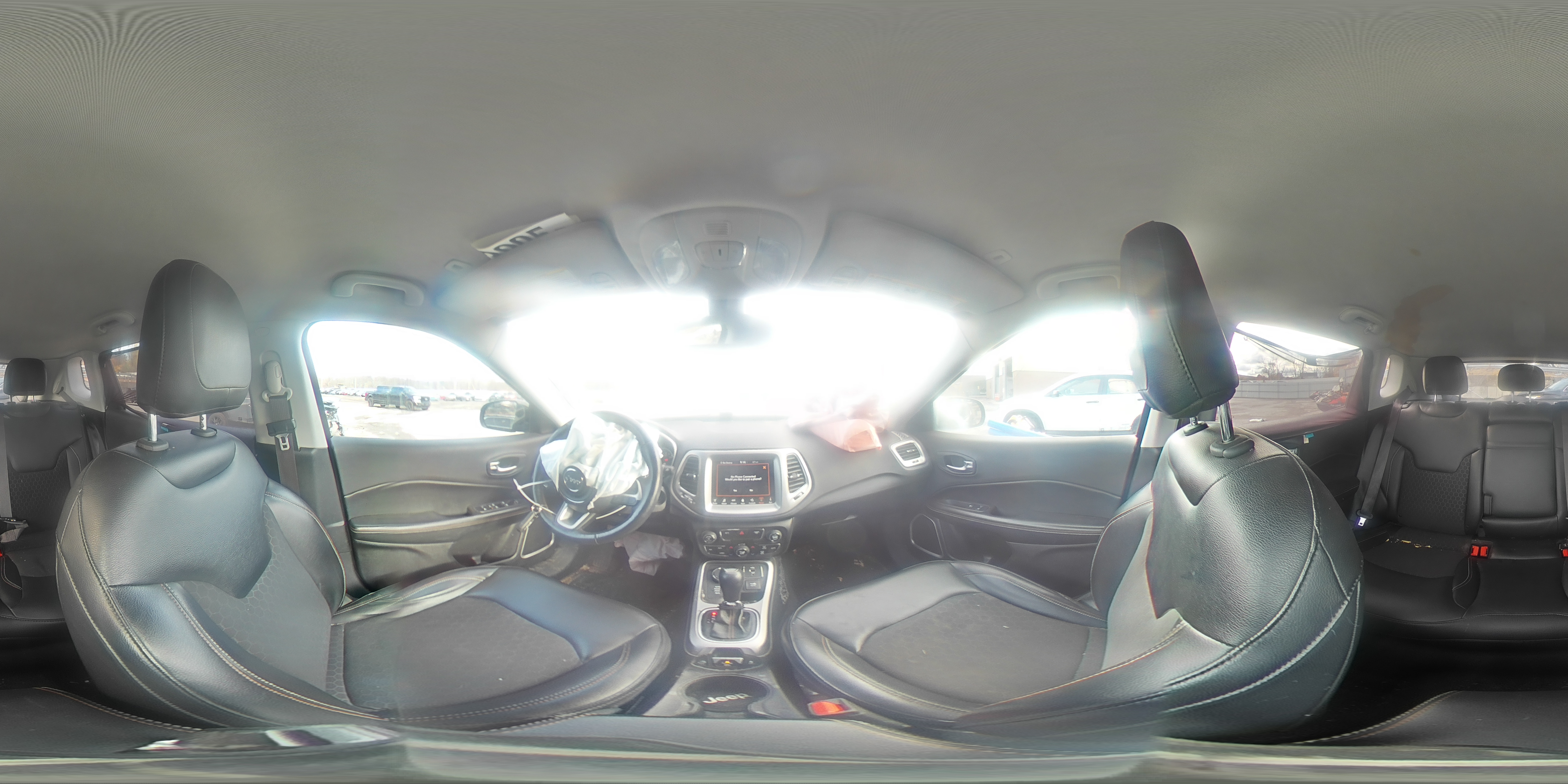 2018 Jeep Compass Latitude VIN: 3C4NJDBB6JT101363 Lot: 92353905