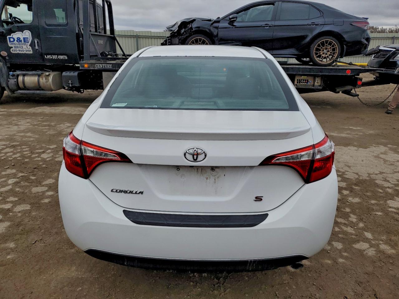 2014 Toyota Corolla L VIN: 5YFBURHE2EP064152 Lot: 93852965