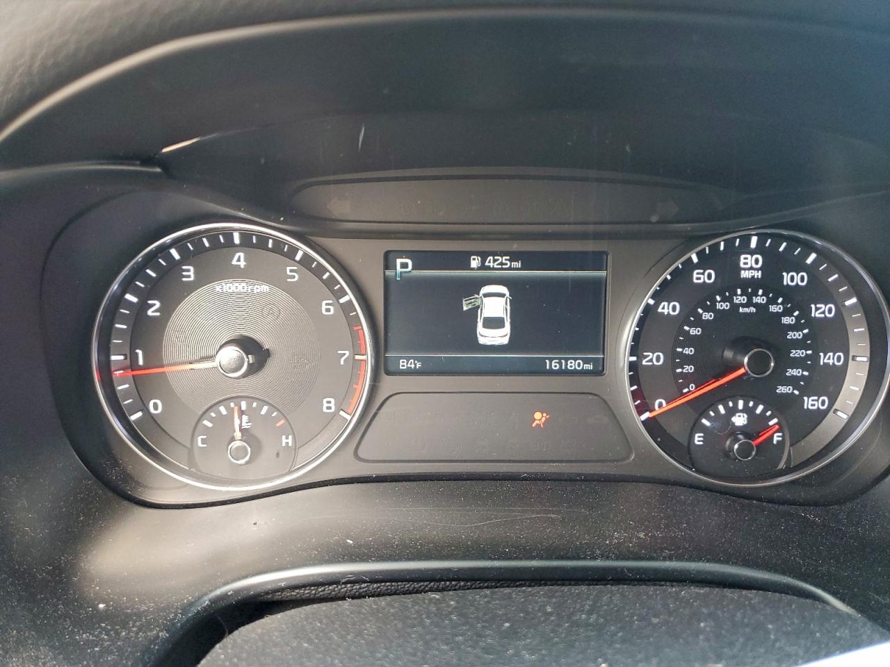 2024 Kia Forte Lx VIN: 3KPF24AD4RE823256 Lot: 93869605