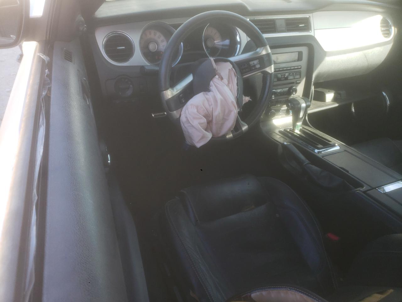 2012 Ford Mustang VIN: 1ZVBP8EM3C5222244 Lot: 81473895