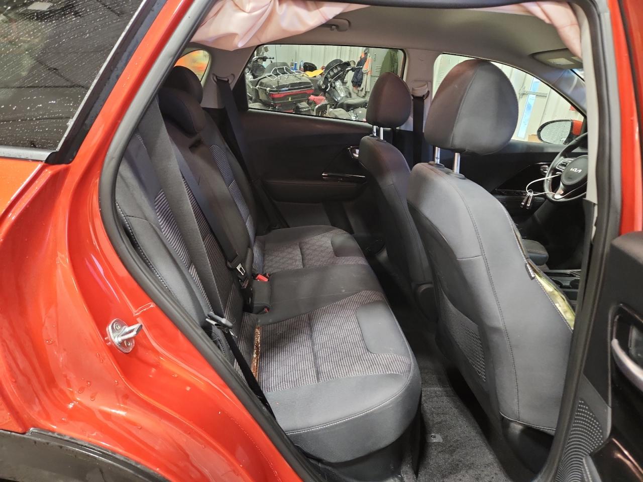 2022 Kia Niro Lx VIN: KNDCB3LC1N5507496 Lot: 93547835