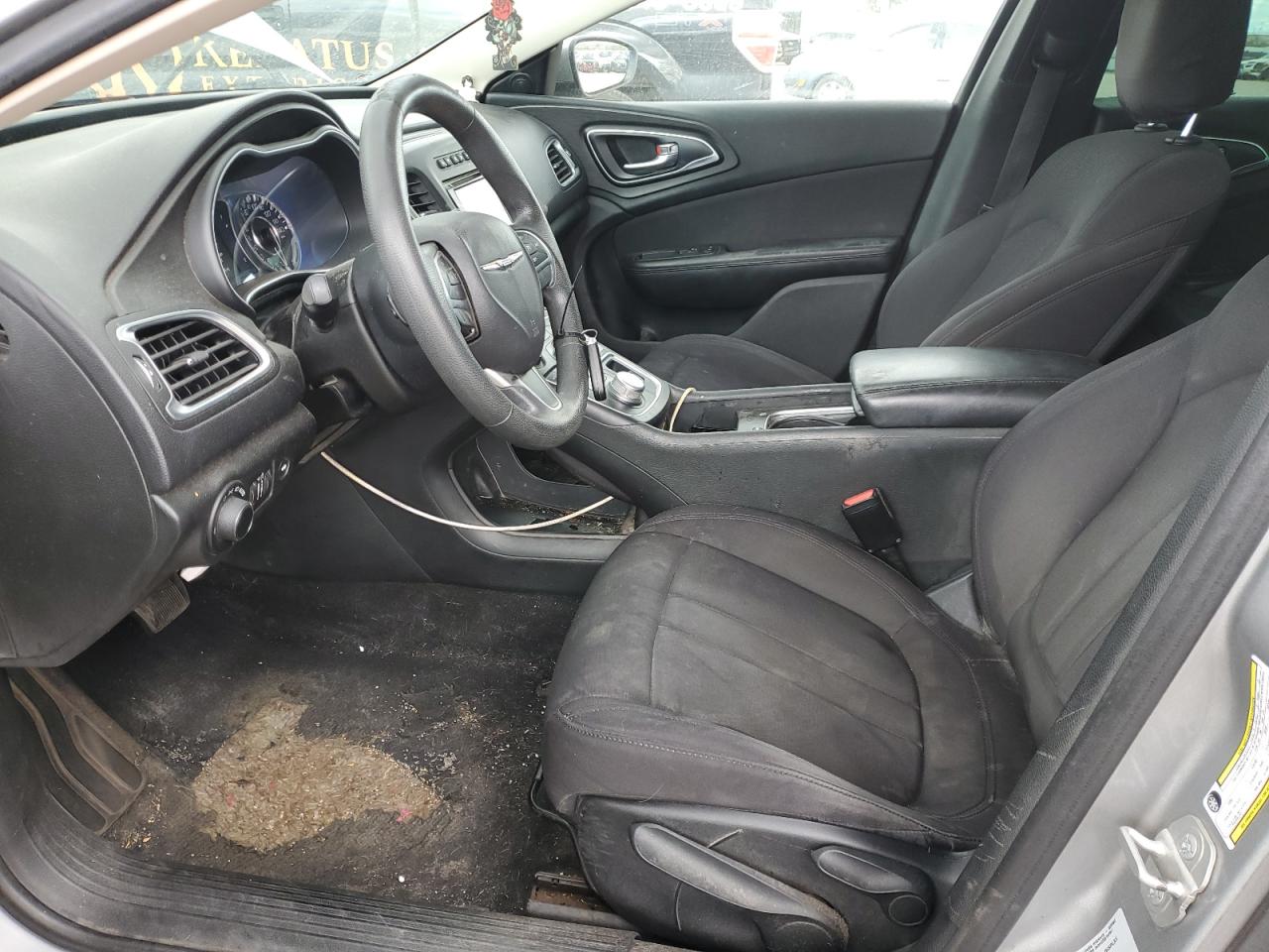 2015 Chrysler 200 Limited VIN: 1C3CCCAB7FN576271 Lot: 93319225