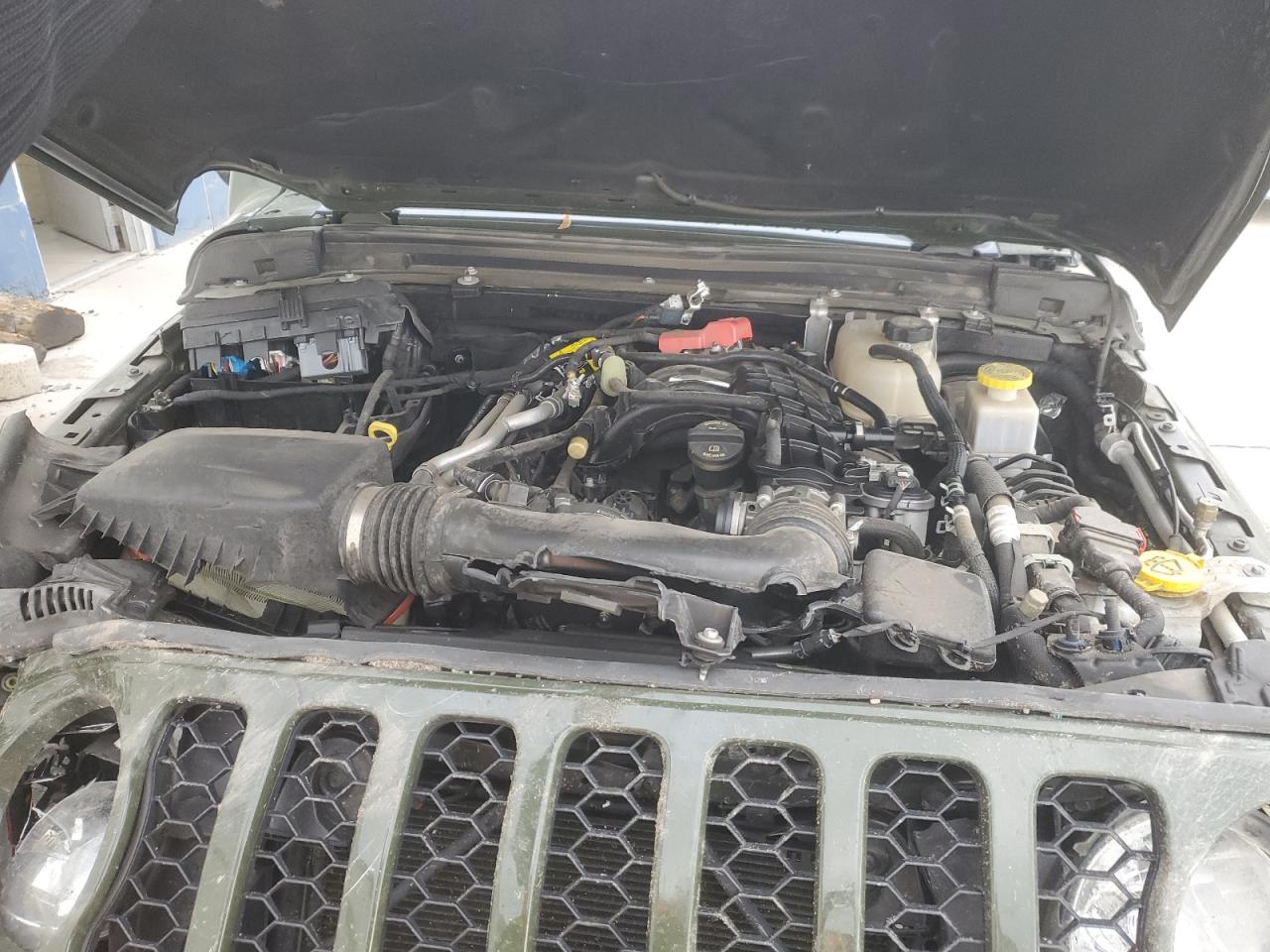 2023 Jeep Gladiator Sport VIN: 1C6HJTAG3PL519170 Lot: 91829795