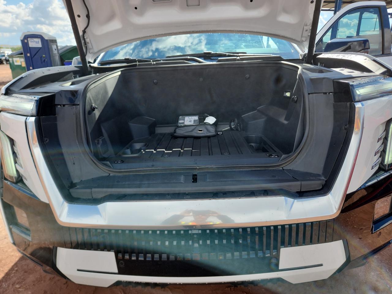 2025 GMC Sierra Denali VIN: 1GT40LEL6SU402591 Lot: 93277765