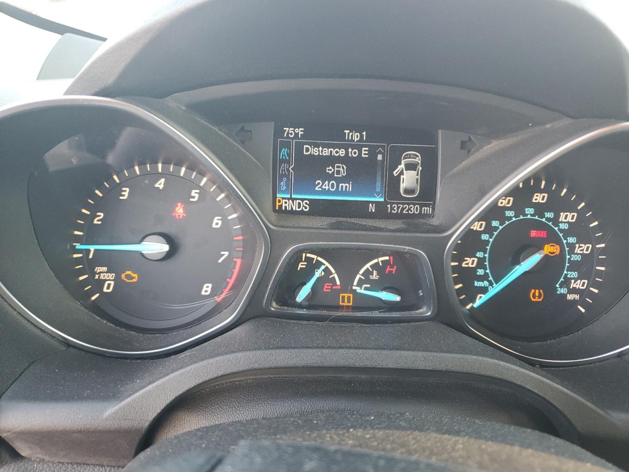 2016 Ford Escape Se VIN: 1FMCU9GX3GUB28899 Lot: 92693815