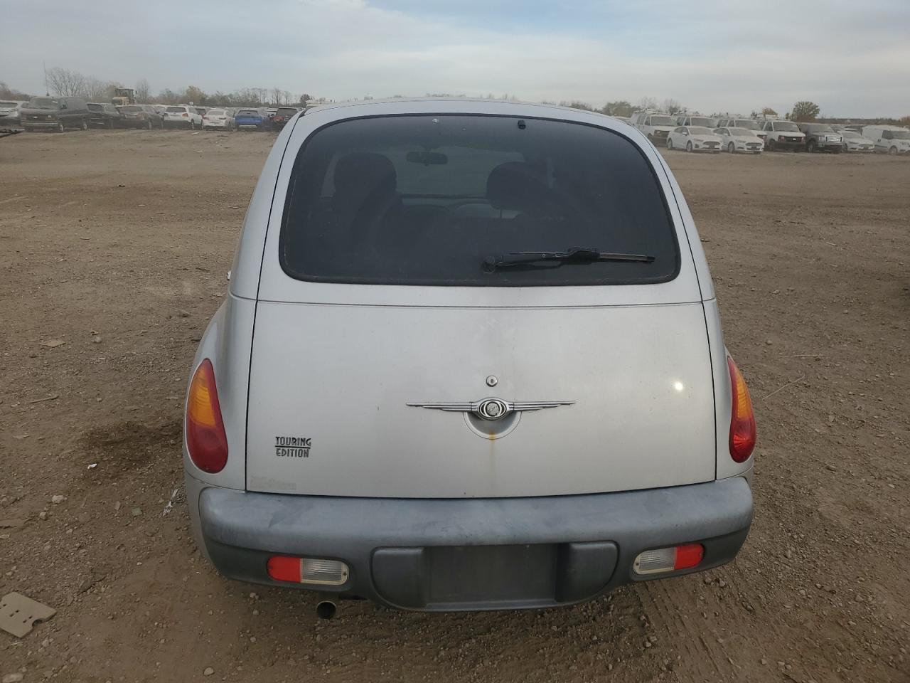 2002 Chrysler Pt Cruiser Touring VIN: 3C4FY58B12T270110 Lot: 91719775