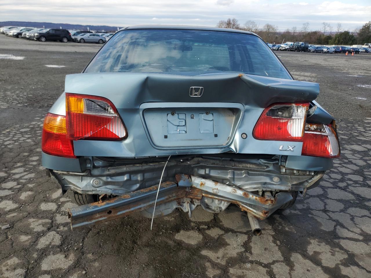 1999 Honda Civic Lx VIN: 1HGEJ6676XL054049 Lot: 91910185