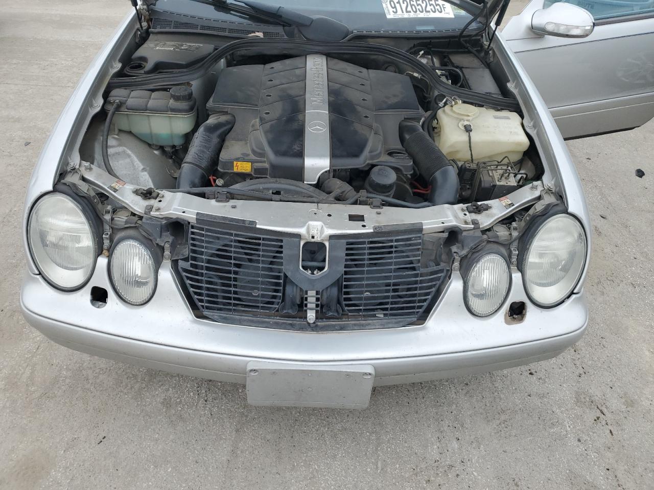 2003 Mercedes-Benz Clk 430 VIN: WDBLK70G63T135160 Lot: 91265255