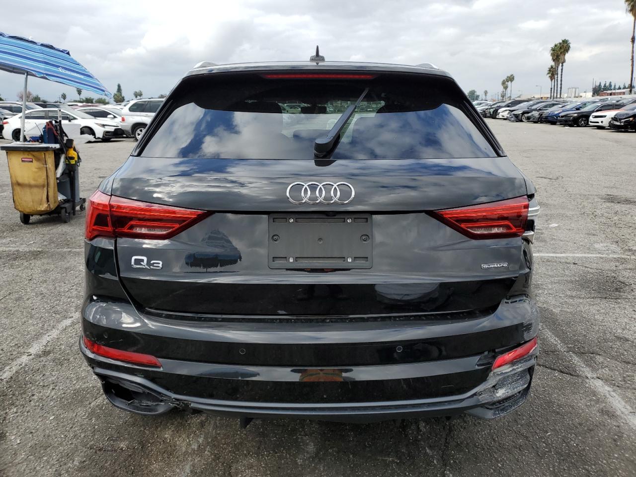 2020 Audi Q3 Premium S Line VIN: WA1DECF33L1098343 Lot: 93663495