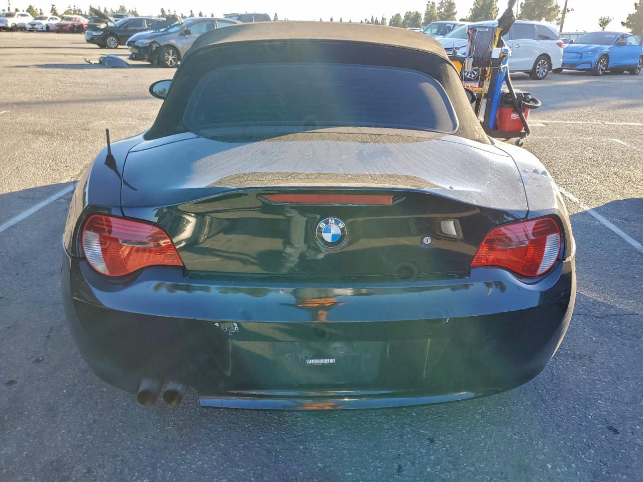 2006 BMW Z4 3.0Si VIN: 4USBU53526LX01710 Lot: 94802225