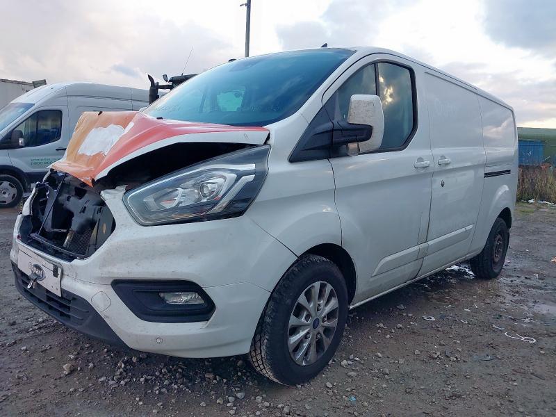 2019 FORD TRANSIT CUSTOM 2.0 ECOBLUE 130PS LOW ROOF LIMITED VAN for sale at Copart WOLVERHAMPTON