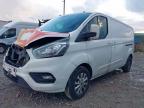 2019 FORD TRANSIT CUSTOM 2.0 ECOBLUE 130PS LOW ROOF LIMITED VAN for sale at Copart WOLVERHAMPTON