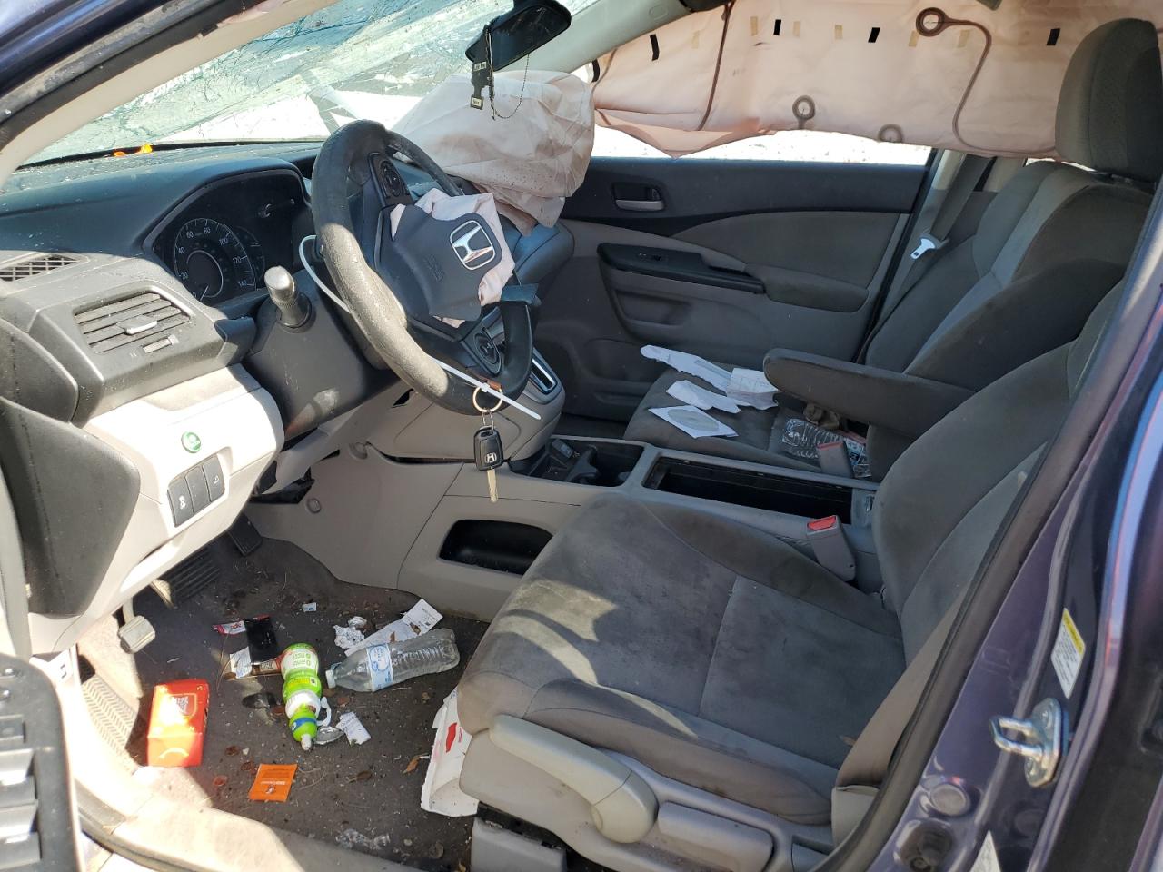 2014 Honda Cr-V Ex VIN: 2HKRM3H57EH536418 Lot: 92308775