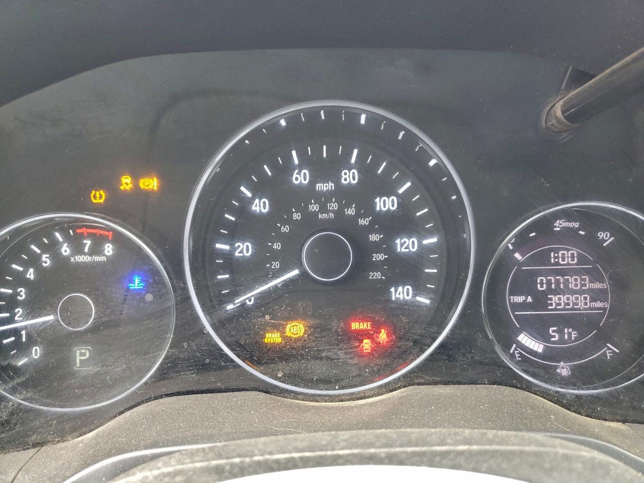 2019 Honda Hr-V Sport VIN: 3CZRU6H1XKG722953 Lot: 94300185