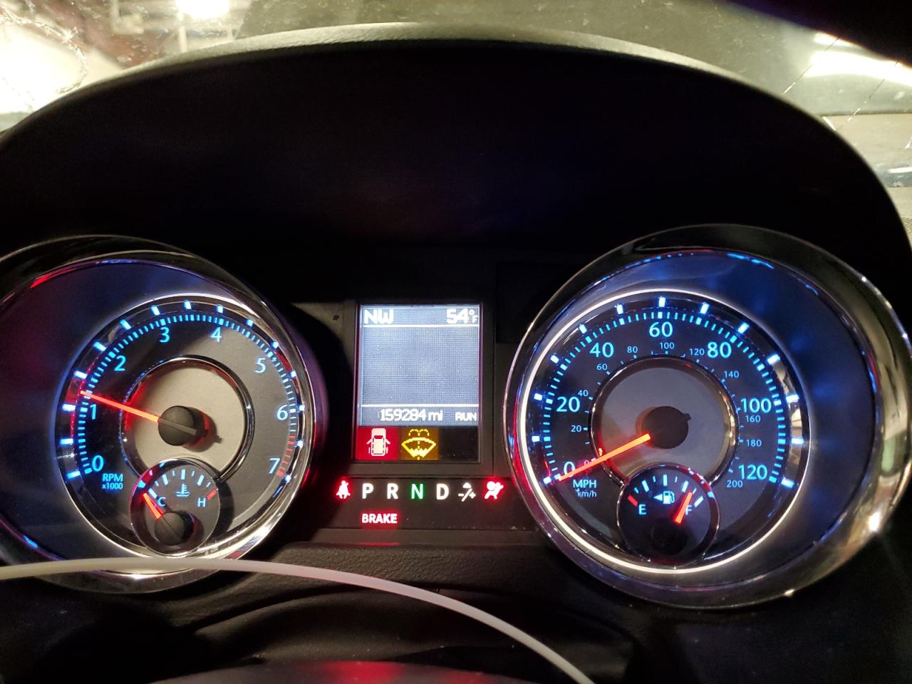 2016 Chrysler Town & Country Touring L VIN: 2C4RC1CG1GR189786 Lot: 92614795