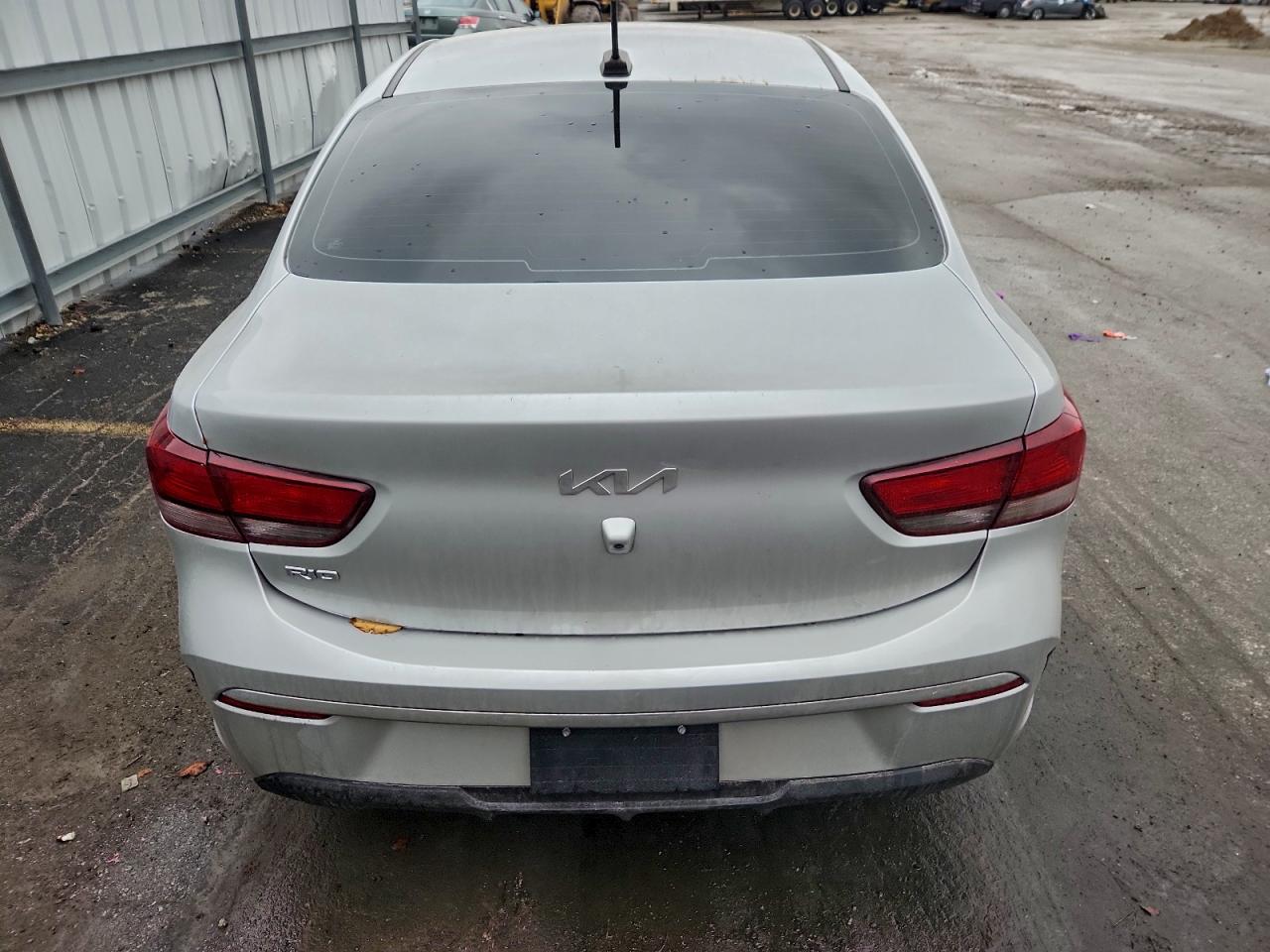 2022 Kia Rio Lx VIN: 3KPA24ADXNE463768 Lot: 94593735