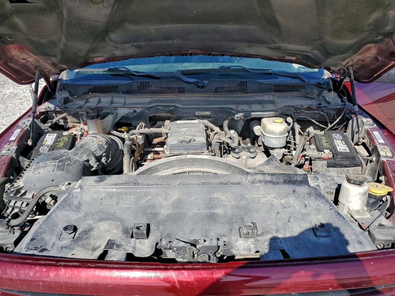 2018 Ram 2500 Laramie VIN: 3C6UR5FL6JG333846 Lot: 94470695