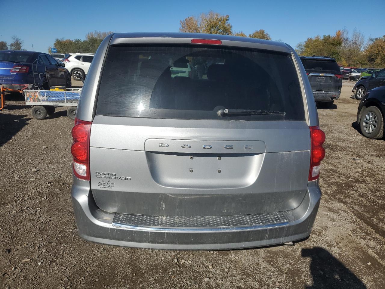 2016 Dodge Grand Caravan Se VIN: 2C4RDGBG2GR162064 Lot: 91010125
