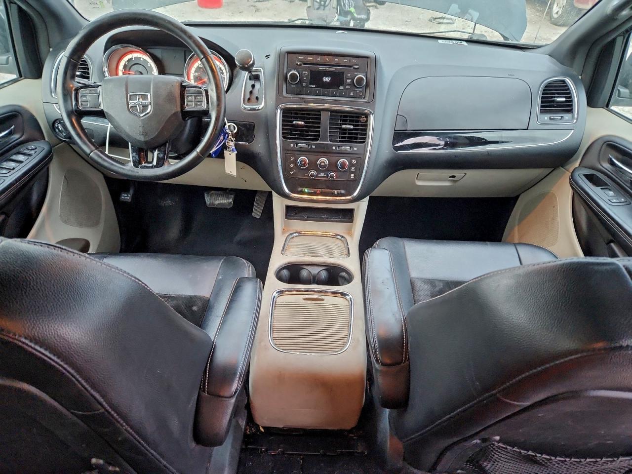 2017 Dodge Grand Caravan Sxt VIN: 2C4RDGCG6HR561737 Lot: 93758635