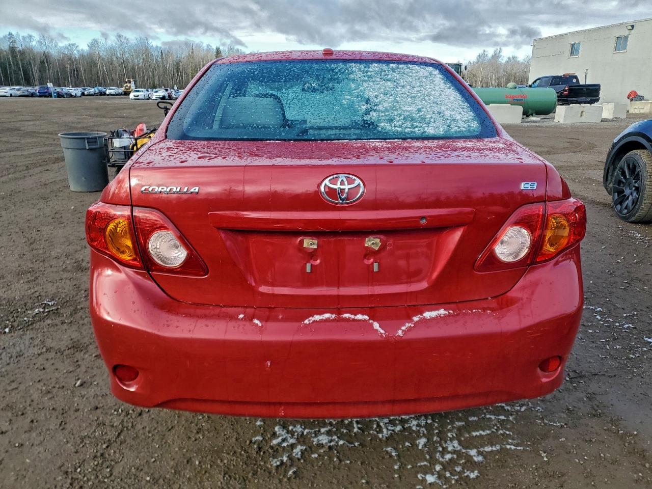 2010 Toyota Corolla Base VIN: 2T1BU4EE0AC196957 Lot: 94462865