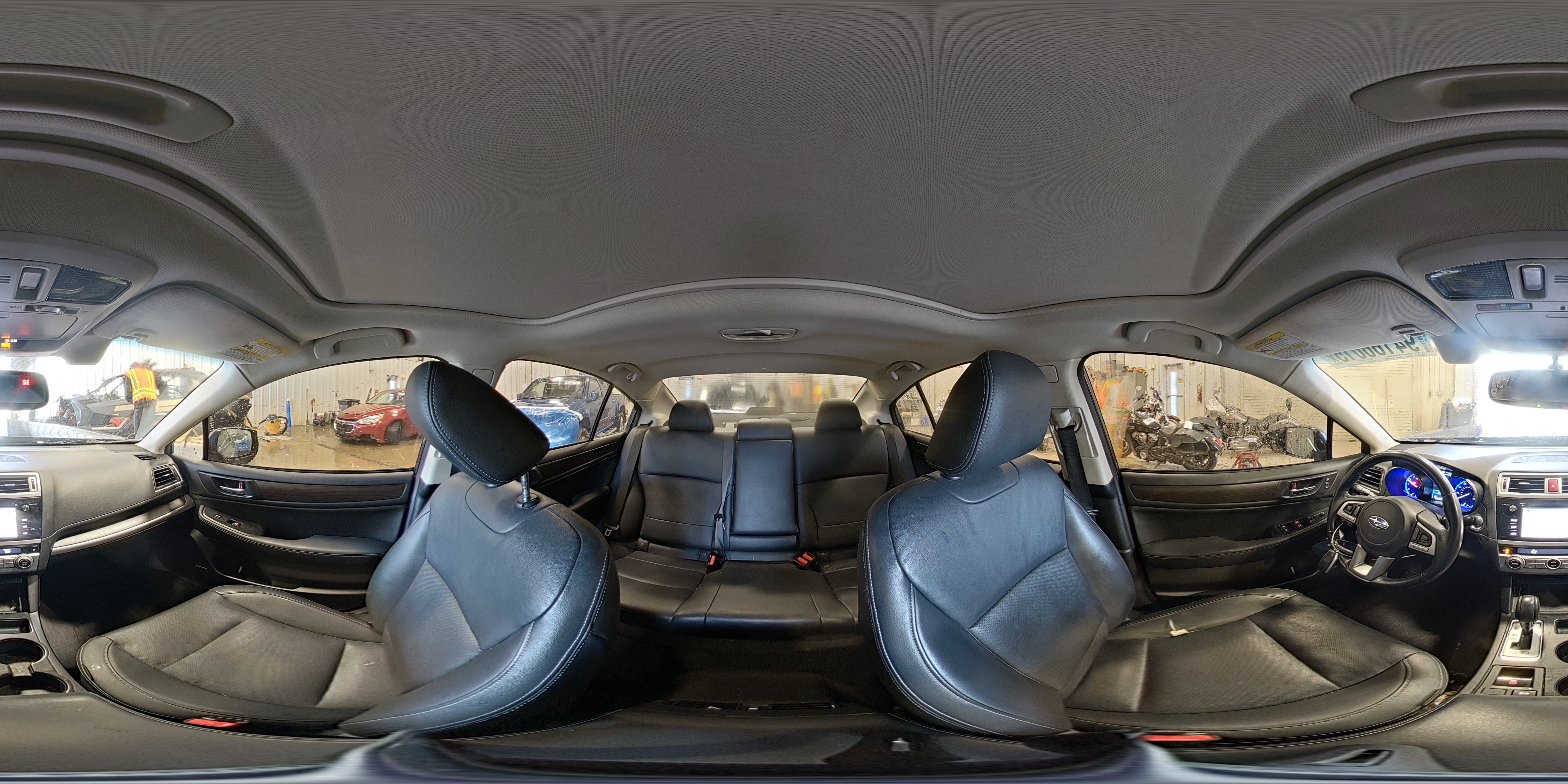 2016 Subaru Legacy 2.5I Limited VIN: 4S3BNBN68G3045036 Lot: 94166015