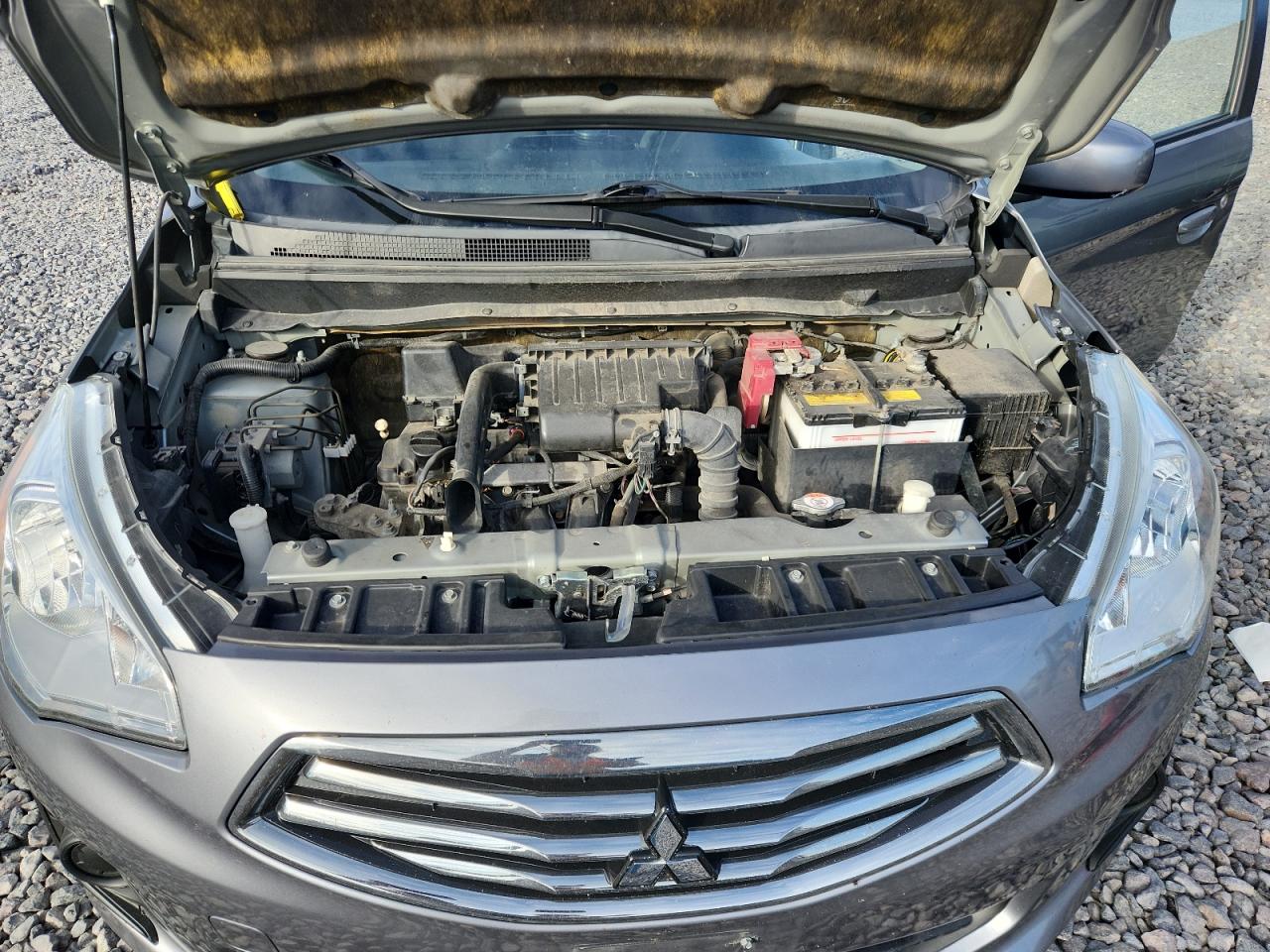 2018 Mitsubishi Mirage G4 Es VIN: ML32F3FJ7JHF10525 Lot: 92447085