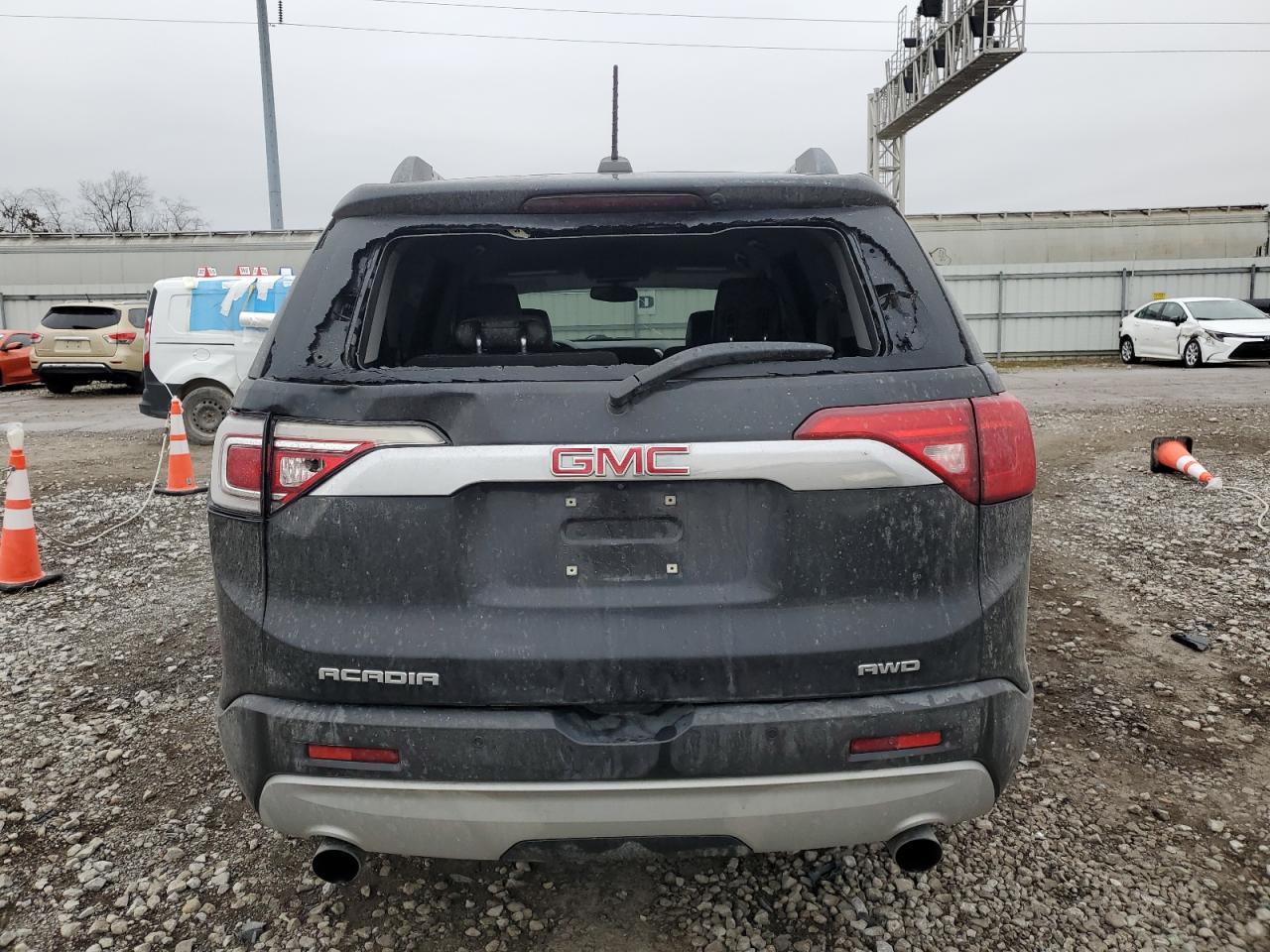 2019 GMC Acadia Slt-1 VIN: 1GKKNULS6KZ212533 Lot: 93412755