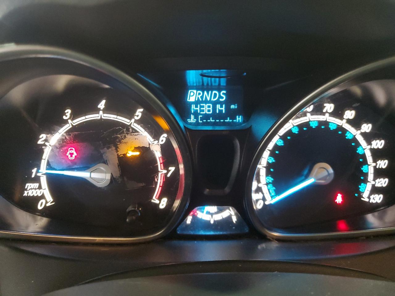 2015 Ford Fiesta Se VIN: 3FADP4BJ6FM199433 Lot: 91660375