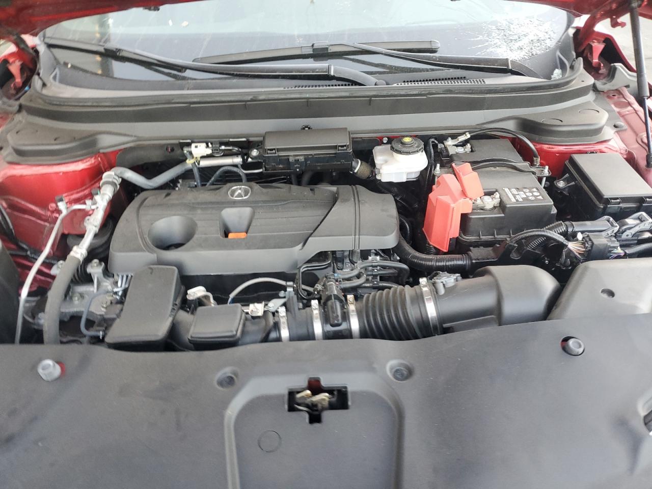 2022 Acura Rdx A-Spec Advance VIN: 5J8TC2H85NL00193 Lot: 93525455