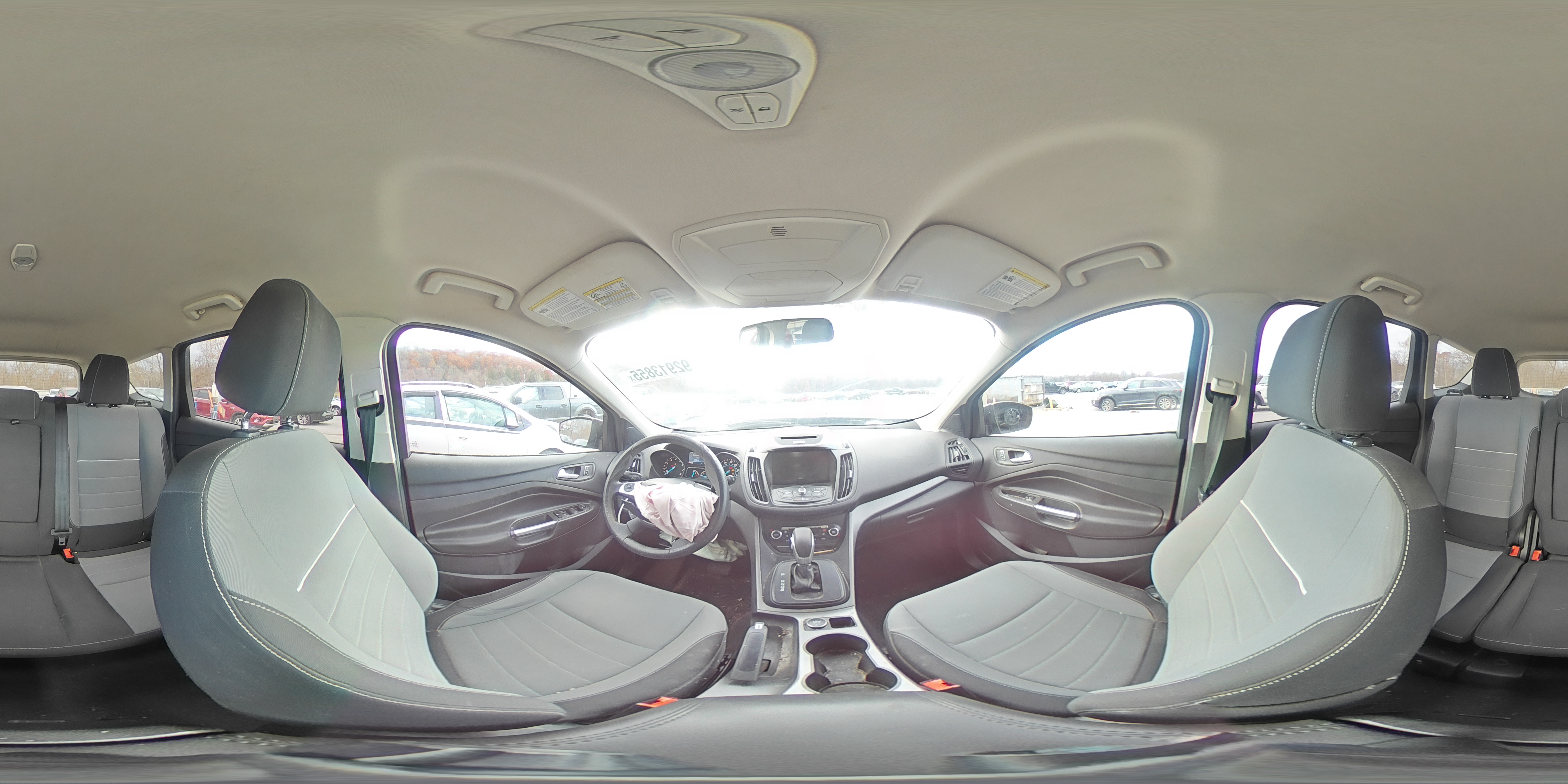 2014 Ford Escape Se VIN: 1FMCU0GX6EUC82628 Lot: 92913855