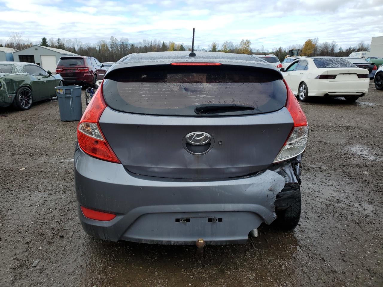 2016 Hyundai Accent Se VIN: KMHCT5AE6GU238834 Lot: 87252195