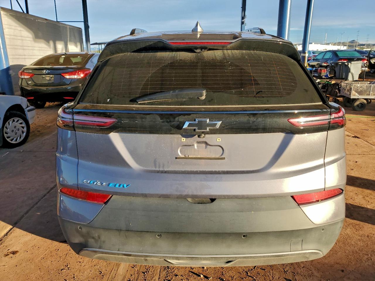 2022 Chevrolet Bolt Euv Premier VIN: 1G1FZ6S00N4109227 Lot: 93155185