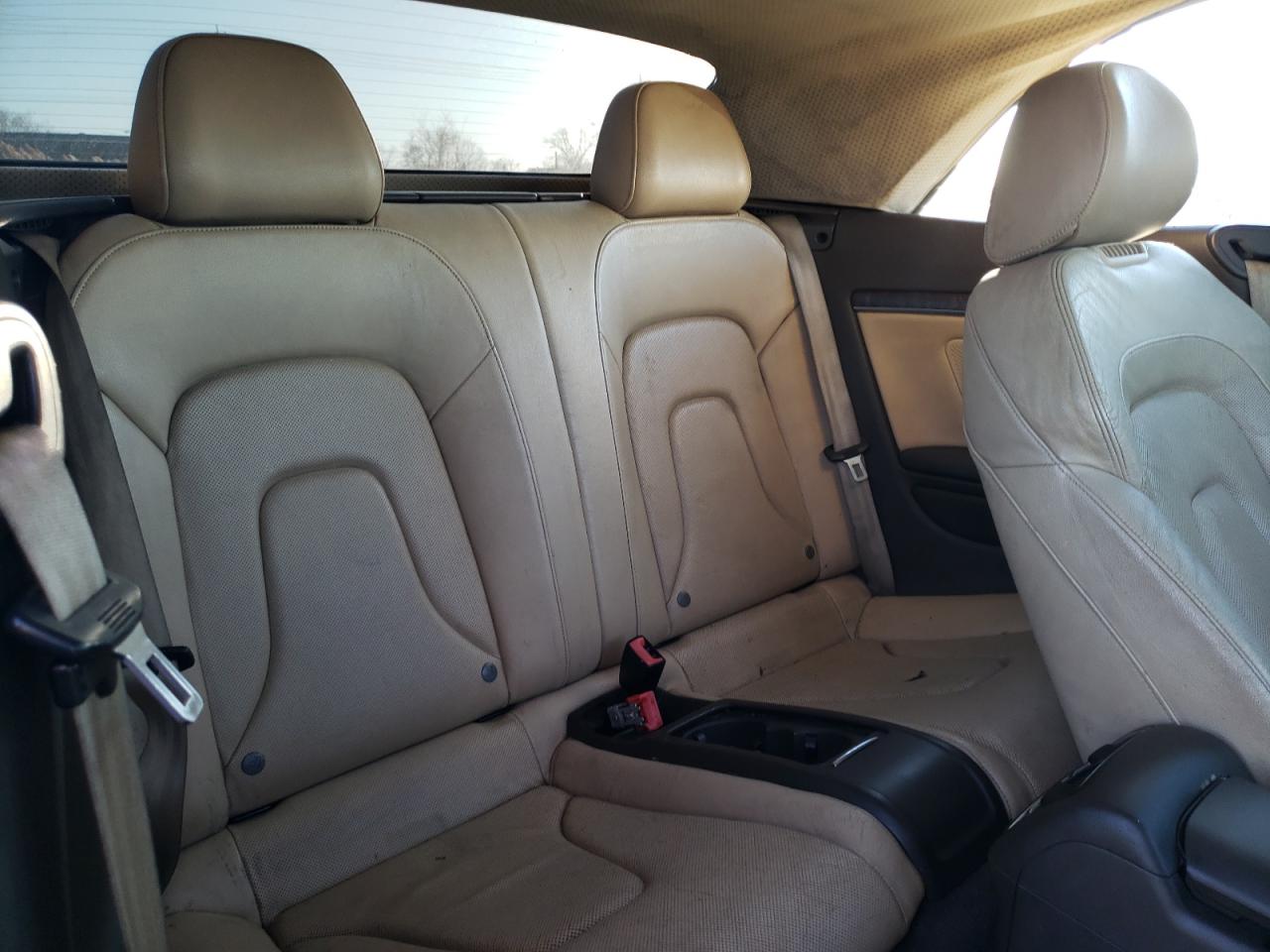 2013 Audi A5 Premium Plus VIN: WAULFAFH2DN001560 Lot: 92055485