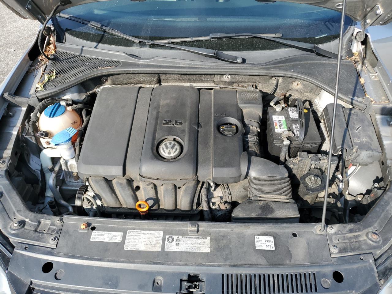 2013 Volkswagen Passat Se VIN: 1VWBP7A30DC053062 Lot: 92806015