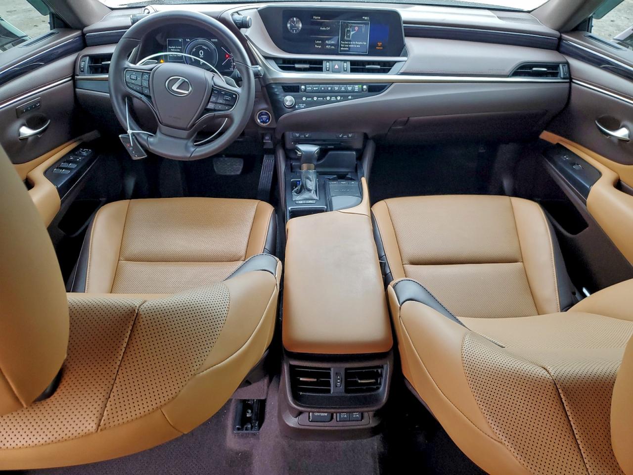 2021 Lexus Es 300H VIN: 58ADA1C19MU002762 Lot: 93932135