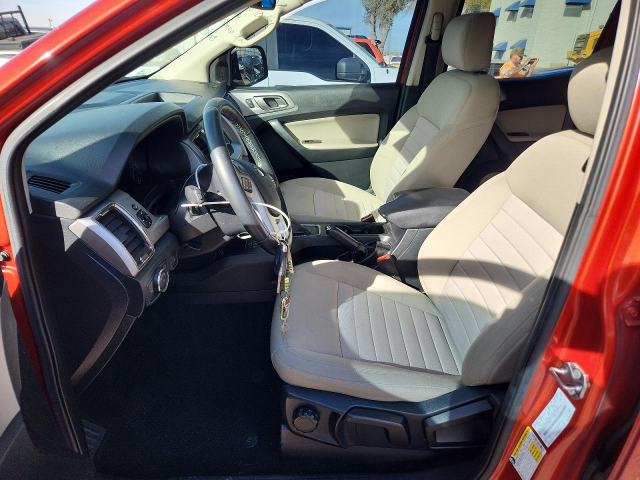 2019 Ford Ranger Xl VIN: 1FTER4EH3KLB15596 Lot: 92490205