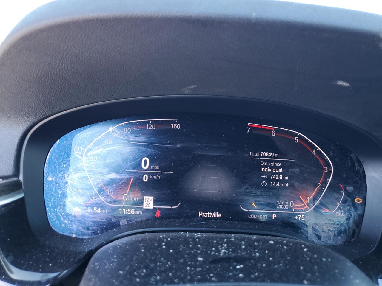 2020 BMW 530 I VIN: WBAJR3C04LCD58311 Lot: 92404905