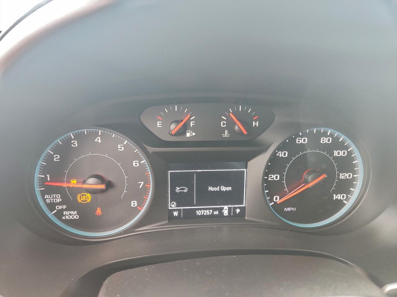 2017 Chevrolet Malibu Ls VIN: 1G1ZB5ST4HF221303 Lot: 93532795