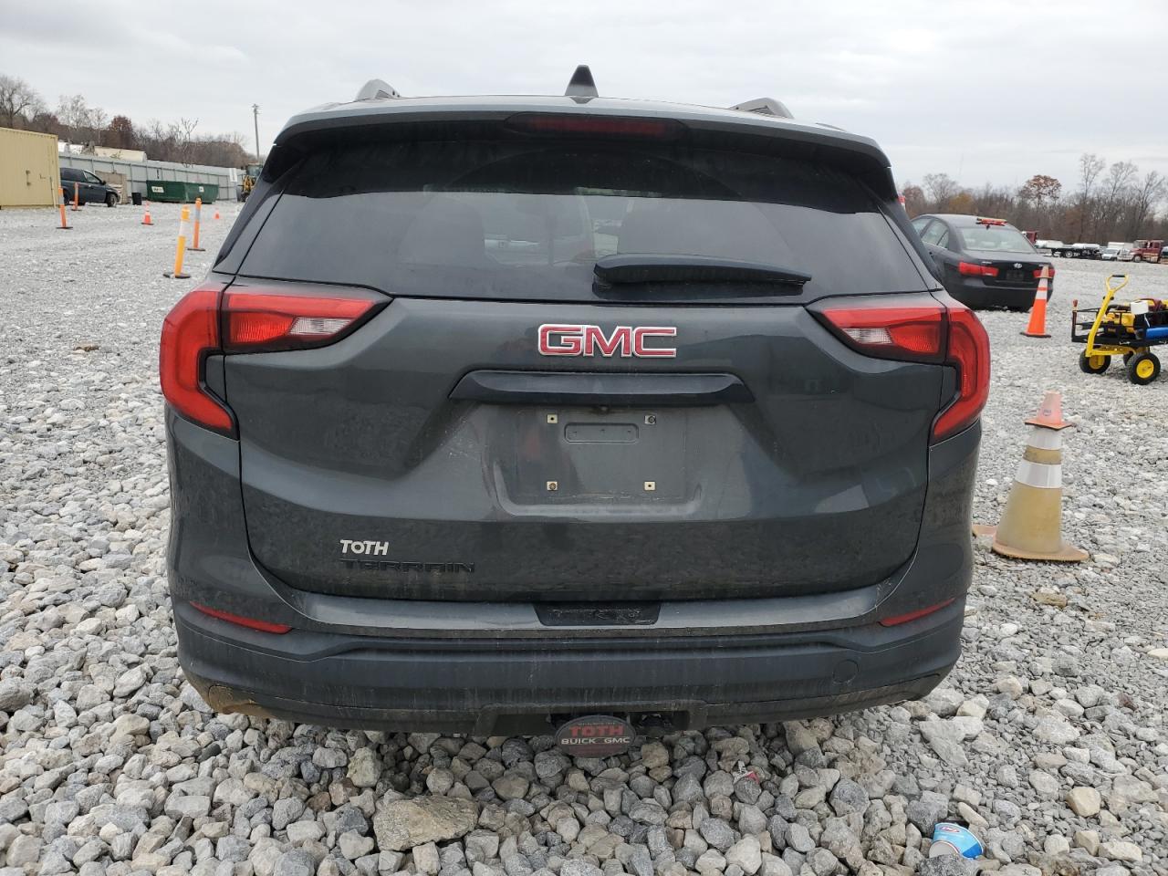 2020 GMC Terrain Sle VIN: 3GKALMEV0LL206342 Lot: 92494455