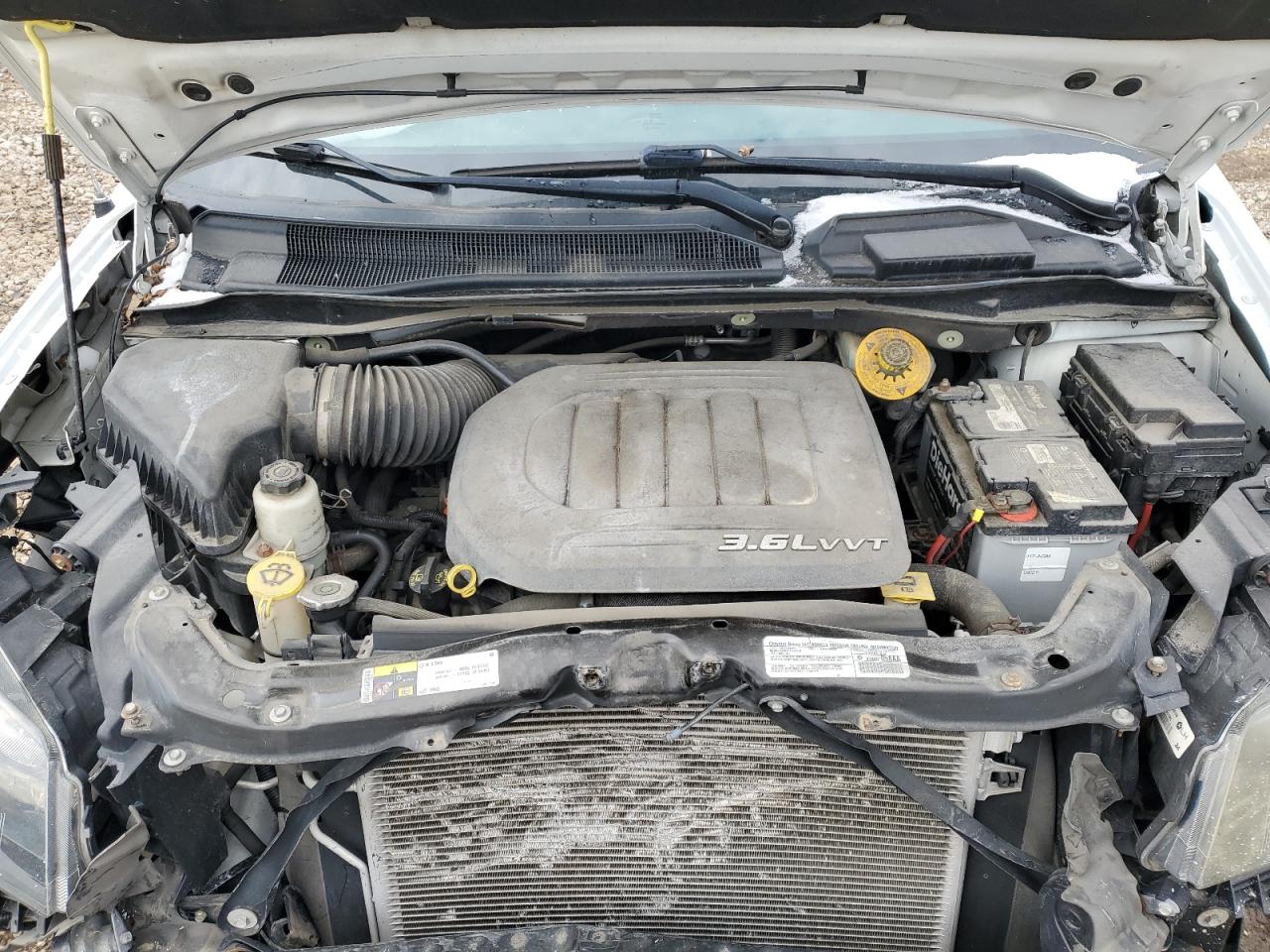 2014 Dodge Grand Caravan Se VIN: 2C4RDGBG8ER463113 Lot: 92021985